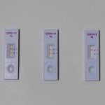 a row of white switches