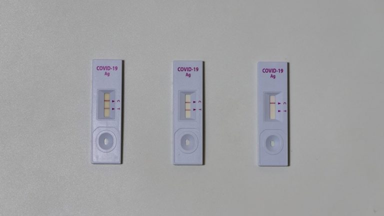 a row of white switches