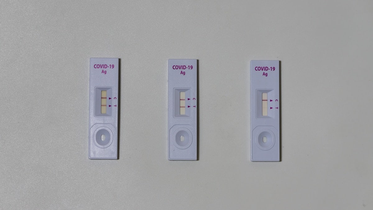 a row of white switches